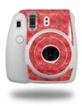 WraptorSkinz Skin Decal Wrap compatible with Fujifilm Mini 8 Camera Crabs and Shells Coral (CAMERA NOT INCLUDED)
