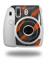 WraptorSkinz Skin Decal Wrap compatible with Fujifilm Mini 8 Camera Jagged Camo Burnt Orange (CAMERA NOT INCLUDED)