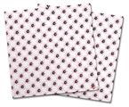 WraptorSkinz Vinyl Craft Cutter Designer 12x12 Sheets Kearas Daisies Diffuse Glow Pink - 2 Pack
