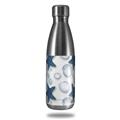 Skin Decal Wrap for RTIC Water Bottle 17oz Starfish and Sea Shells White (BOTTLE NOT INCLUDED)