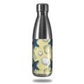 Skin Decal Wrap for RTIC Water Bottle 17oz Starfish and Sea Shells Yellow Sunshine (BOTTLE NOT INCLUDED)