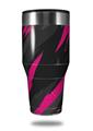Skin Decal Wrap for Walmart Ozark Trail Tumblers 40oz - Jagged Camo Hot Pink (TUMBLER NOT INCLUDED)