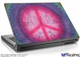 Laptop Skin (Large) - Tie Dye Peace Sign 110
