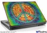 Laptop Skin (Large) - Tie Dye Peace Sign 111