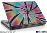 Laptop Skin (Large) - Tie Dye Swirl 109