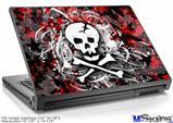 Laptop Skin (Large) - Skull Splatter