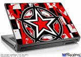Laptop Skin (Large) - Star Checker Splatter