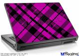 Laptop Skin (Large) - Pink Plaid