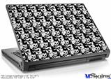 Laptop Skin (Large) - Skull Checker