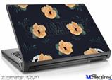 Laptop Skin (Large) - Poppy Orange Navy