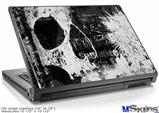 Laptop Skin (Large) - Urban Skull