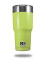 Skin Decal Wrap for K2 Element Tumbler 30oz - Solids Collection Sage Green (TUMBLER NOT INCLUDED) by WraptorSkinz