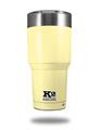 Skin Decal Wrap for K2 Element Tumbler 30oz - Solids Collection Yellow Sunshine (TUMBLER NOT INCLUDED) by WraptorSkinz