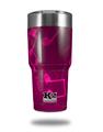 Skin Decal Wrap for K2 Element Tumbler 30oz - Bokeh Music Hot Pink (TUMBLER NOT INCLUDED) by WraptorSkinz