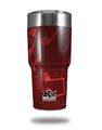 Skin Decal Wrap for K2 Element Tumbler 30oz - Bokeh Music Red (TUMBLER NOT INCLUDED) by WraptorSkinz