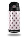 Skin Decal Wrap for Thermos Funtainer 12oz Bottle Kearas Daisies Diffuse Glow Pink (BOTTLE NOT INCLUDED) by WraptorSkinz