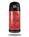 Skin Decal Wrap for Thermos Funtainer 12oz Bottle Crabs and Shells Coral (BOTTLE NOT INCLUDED) by WraptorSkinz