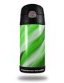 Skin Decal Wrap for Thermos Funtainer 12oz Bottle Paint Blend Green (BOTTLE NOT INCLUDED) by WraptorSkinz