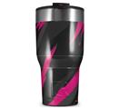 WraptorSkinz Skin Wrap compatible with 2017 and newer RTIC Tumblers 30oz Jagged Camo Hot Pink (TUMBLER NOT INCLUDED)
