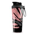 Skin Wrap Decal for IceShaker 2nd Gen 26oz Baja 0040 Pink (SHAKER NOT INCLUDED)