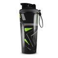 Skin Wrap Decal for IceShaker 2nd Gen 26oz Baja 0023 Lime Green (SHAKER NOT INCLUDED)
