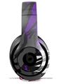 WraptorSkinz Skin Decal Wrap compatible with Beats Studio 2 and 3 Wired and Wireless Headphones Baja 0040 Purple Skin Only (HEADPHONES NOT INCLUDED)