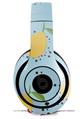 WraptorSkinz Skin Decal Wrap compatible with Beats Studio 2 and 3 Wired and Wireless Headphones Lemon Blue Skin Only (HEADPHONES NOT INCLUDED)