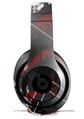 WraptorSkinz Skin Decal Wrap compatible with Beats Studio 2 and 3 Wired and Wireless Headphones Baja 0003 Red Dark Skin Only (HEADPHONES NOT INCLUDED)