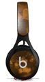 WraptorSkinz Skin Decal Wrap compatible with Beats EP Headphones Bokeh Hearts Orange Skin Only HEADPHONES NOT INCLUDED