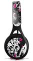 WraptorSkinz Skin Decal Wrap compatible with Beats EP Headphones Baja 0018 Fuchsia Hot Pink Skin Only HEADPHONES NOT INCLUDED