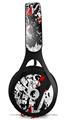 WraptorSkinz Skin Decal Wrap compatible with Beats EP Headphones Baja 0018 Red Skin Only HEADPHONES NOT INCLUDED