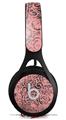 WraptorSkinz Skin Decal Wrap compatible with Beats EP Headphones Folder Doodles Pink Skin Only HEADPHONES NOT INCLUDED