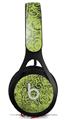 WraptorSkinz Skin Decal Wrap compatible with Beats EP Headphones Folder Doodles Sage Green Skin Only HEADPHONES NOT INCLUDED