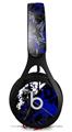 WraptorSkinz Skin Decal Wrap compatible with Beats EP Headphones Baja 0003 Royal Blue Skin Only HEADPHONES NOT INCLUDED