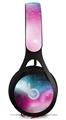 WraptorSkinz Skin Decal Wrap compatible with Beats EP Headphones Dynamic Pink Galaxy Skin Only HEADPHONES NOT INCLUDED