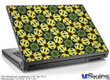 Laptop Skin (Medium) - Daisies Yellow