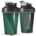 Decal Style Skin Wrap works with Blender Bottle 20oz VintageID 25 Seafoam Green (BOTTLE NOT INCLUDED)