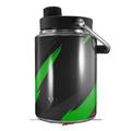 Skin Decal Wrap for Yeti Half Gallon Jug Jagged Camo Green - JUG NOT INCLUDED by WraptorSkinz