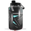 Skin Decal Wrap for Yeti 1 Gallon Jug Baja 0023 Neon Teal - JUG NOT INCLUDED by WraptorSkinz