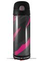Skin Decal Wrap for Thermos Funtainer 16oz Bottle Jagged Camo Hot Pink (BOTTLE NOT INCLUDED) by WraptorSkinz