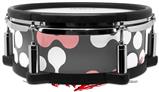 Skin Wrap works with Roland vDrum Shell PD-108 Drum Locknodes 04 Pink (DRUM NOT INCLUDED)