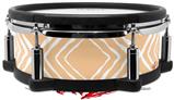 Skin Wrap works with Roland vDrum Shell PD-108 Drum Wavey Peach (DRUM NOT INCLUDED)