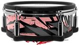 Skin Wrap works with Roland vDrum Shell PD-108 Drum Baja 0040 Pink (DRUM NOT INCLUDED)