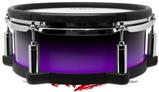 Skin Wrap works with Roland vDrum Shell PD-108 Drum Smooth Fades Purple Black (DRUM NOT INCLUDED)