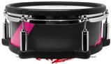 Skin Wrap works with Roland vDrum Shell PD-108 Drum Jagged Camo Hot Pink (DRUM NOT INCLUDED)