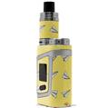 Skin Decal Wrap for Smok AL85 Alien Baby Paper Planes Yellow VAPE NOT INCLUDED