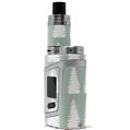 Skin Decal Wrap for Smok AL85 Alien Baby Winter Trees Green VAPE NOT INCLUDED