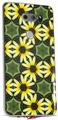Skin Decal Wrap for LG V30 Daisies Yellow