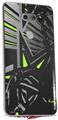 Skin Decal Wrap for LG V30 Baja 0023 Lime Green