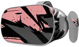 Decal style Skin Wrap compatible with Oculus Go Headset - Baja 0040 Pink (OCULUS NOT INCLUDED)